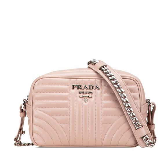 Pre Loved prada Women Brown Crossbody Bags - Picture 1 of 8